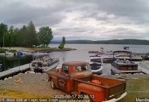 Sebec Lake Webcam - Merrill's Marina - Maine