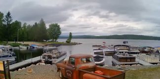 Sebec Lake Webcam - Merrill's Marina - Maine