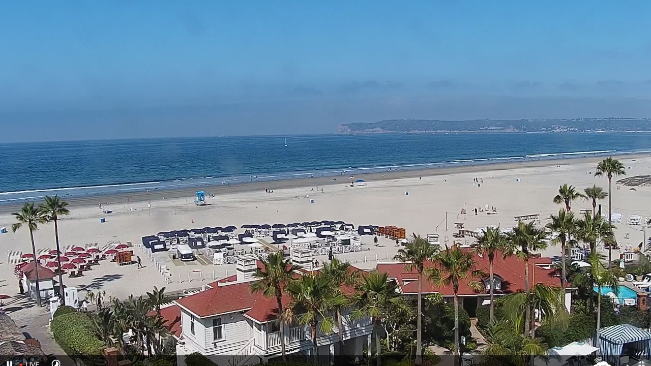 Live Webcam Silver Strand State Beach – Coronado, CA