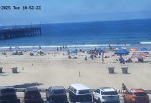 Newport Beach Surf Cam - Blackie's By The Sea - California