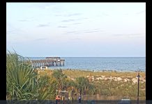 Spanky's Beachside Restaurant Live Cam New Tybee Island, Georgia