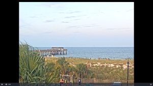 Spanky's Beachside Restaurant Live Cam New Tybee Island, Georgia