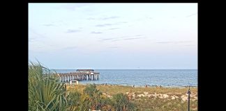 Spanky's Beachside Restaurant Live Cam New Tybee Island, Georgia