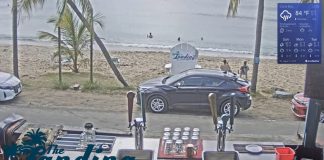 The Landing Beach Bar Live Webcam - Cane Bay - St Croix, Usvi