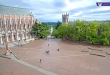 University Of Washington Red Square Cam New
