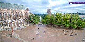 University Of Washington Red Square Cam New