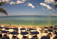 Vanderbilt Resort Webcam | Turtle Sunset  Naples, Florida