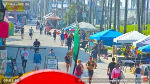 Venice Beach Live Cam - California