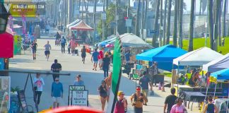 Venice Beach Live Cam - California