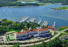 Wentworth By The Sea Marina Live Cam In New Hampshire