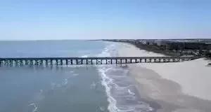 Isle Of Palms Webcam From Seaside Inn New In South Carolina