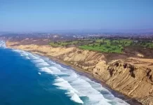 Torrey Pines Surf Cam new in California