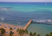 Waikiki Beach Park Shore Surf Cam Hawaii - Hd Video