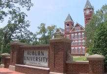New Auburn University Graduate Business Building Construction