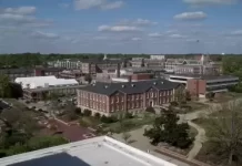 New Auburn Central Dining Hall Construction