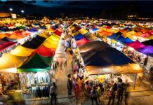 New Bangkok’s Best Night Market (livestream)