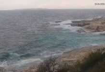Borik Beach Live Cam Mali Lošinj, Croatia