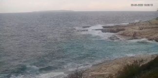 Borik Beach Live Cam Mali Lošinj, Croatia
