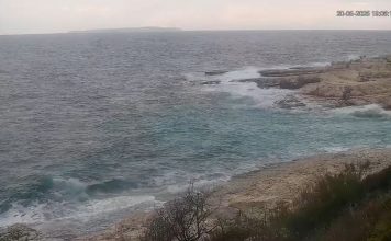 Borik Beach Live Cam Mali Lošinj, Croatia