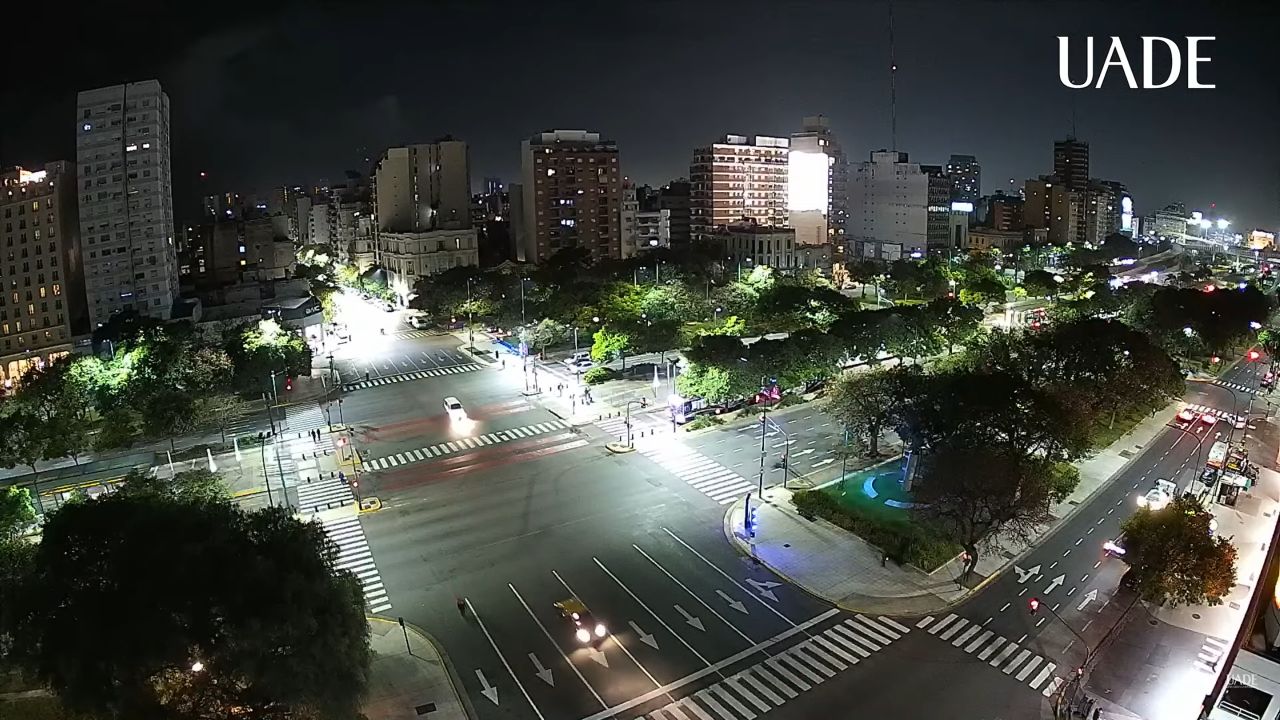 Buenos Aires Live Webcam – Traffic Video View