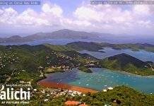 New Jost Van Dyke British Virgin Islands Live Webcam