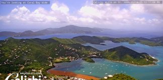New Jost Van Dyke British Virgin Islands Live Webcam
