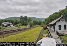 Chester Railway Station Live Cam - Massachusetts