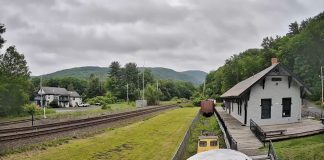 Chester Railway Station Live Cam - Massachusetts
