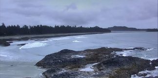 Chesterman Beach Cam - Wickaninnish Inn - Live Video