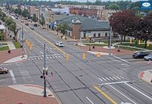 Bishop Ave Water Tower Live Cam - Michigan