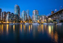 False Creek Live Cam - Vancouver, Canada