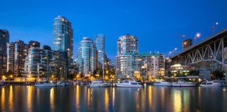 False Creek Live Cam - Vancouver, Canada
