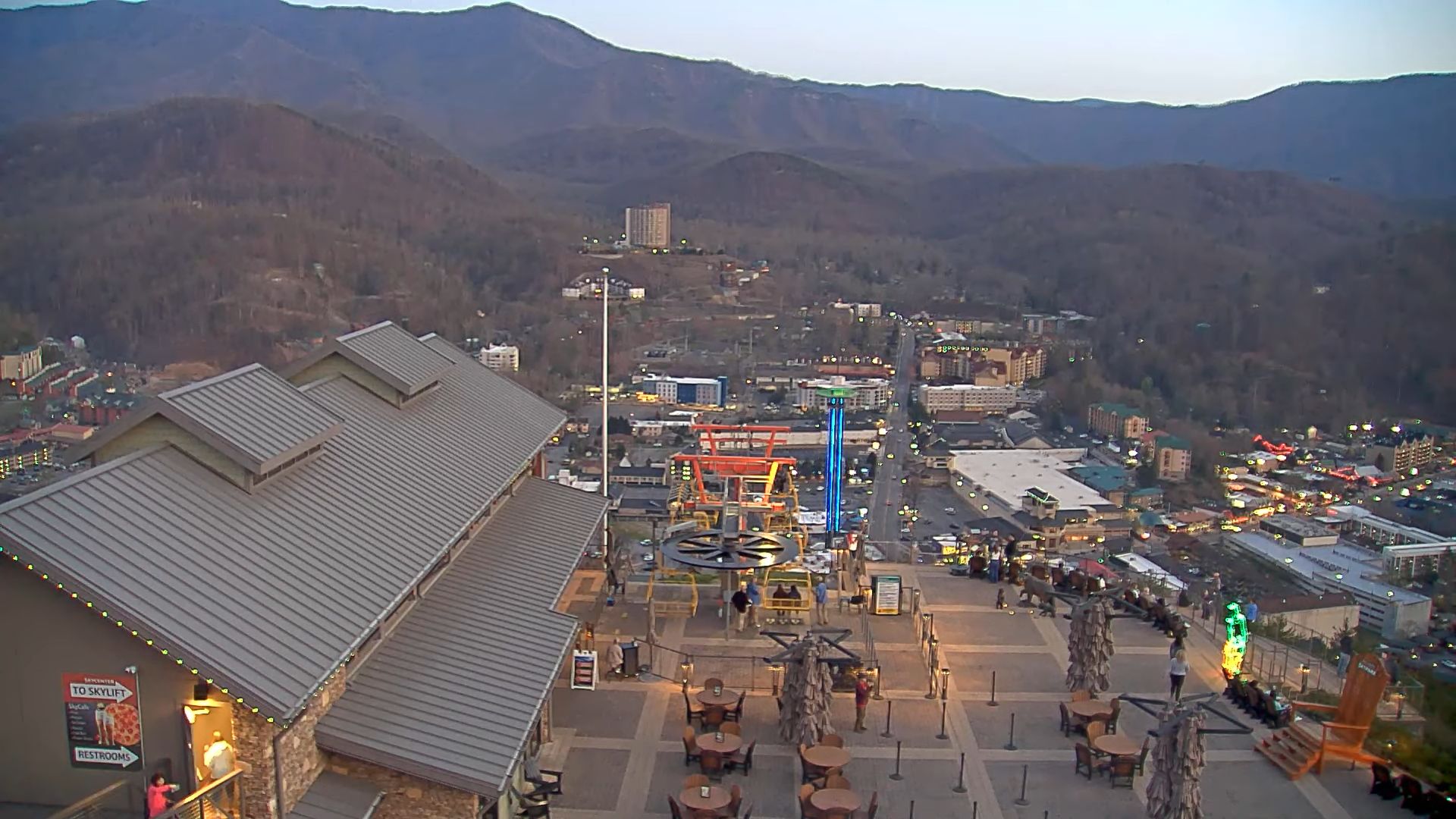 Gatlinburg SkyLift Webcam – Tennessee – Real Time Video