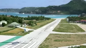 New Gustaf Iii Airport, Gustavia, Saint Barthelemy