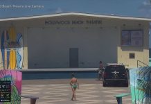 Hollywood Beach Theatre Live Webcam - Hollywood Beach, Fl