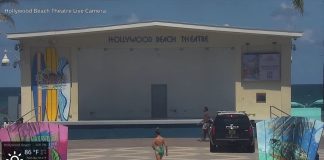 Hollywood Beach Theatre Live Webcam - Hollywood Beach, Fl