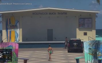 Hollywood Beach Theatre Live Webcam - Hollywood Beach, Fl