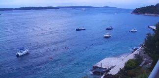 Hvar Seafront Croatia Live Webcam
