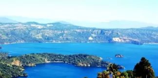 Lake Ilopango El Salvador Live Webcam - El Salvador