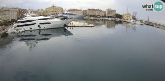 Botel Marina Live Stream Cam, Rijeka Croatia New