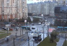 Commandant Square Saint Petersburg, Russia Live Webcam