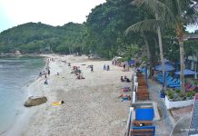 Thailand Crystal Bay Beach Live Stream Cam New