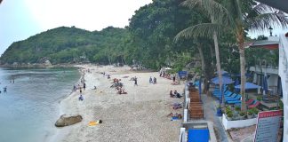 Thailand Crystal Bay Beach Live Stream Cam New