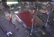 Times Square Duffy Square Live Stream Cam New York