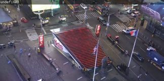 Times Square Duffy Square Live Stream Cam New York