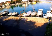 Croatia Malinska Marina Live Cam