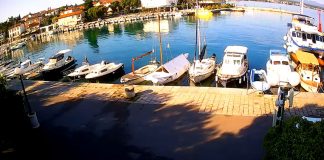 Croatia Malinska Marina Live Cam