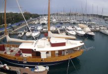 Live Webcam Marina Veruda - Pula, Croatia
