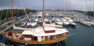 Live Webcam Marina Veruda - Pula, Croatia