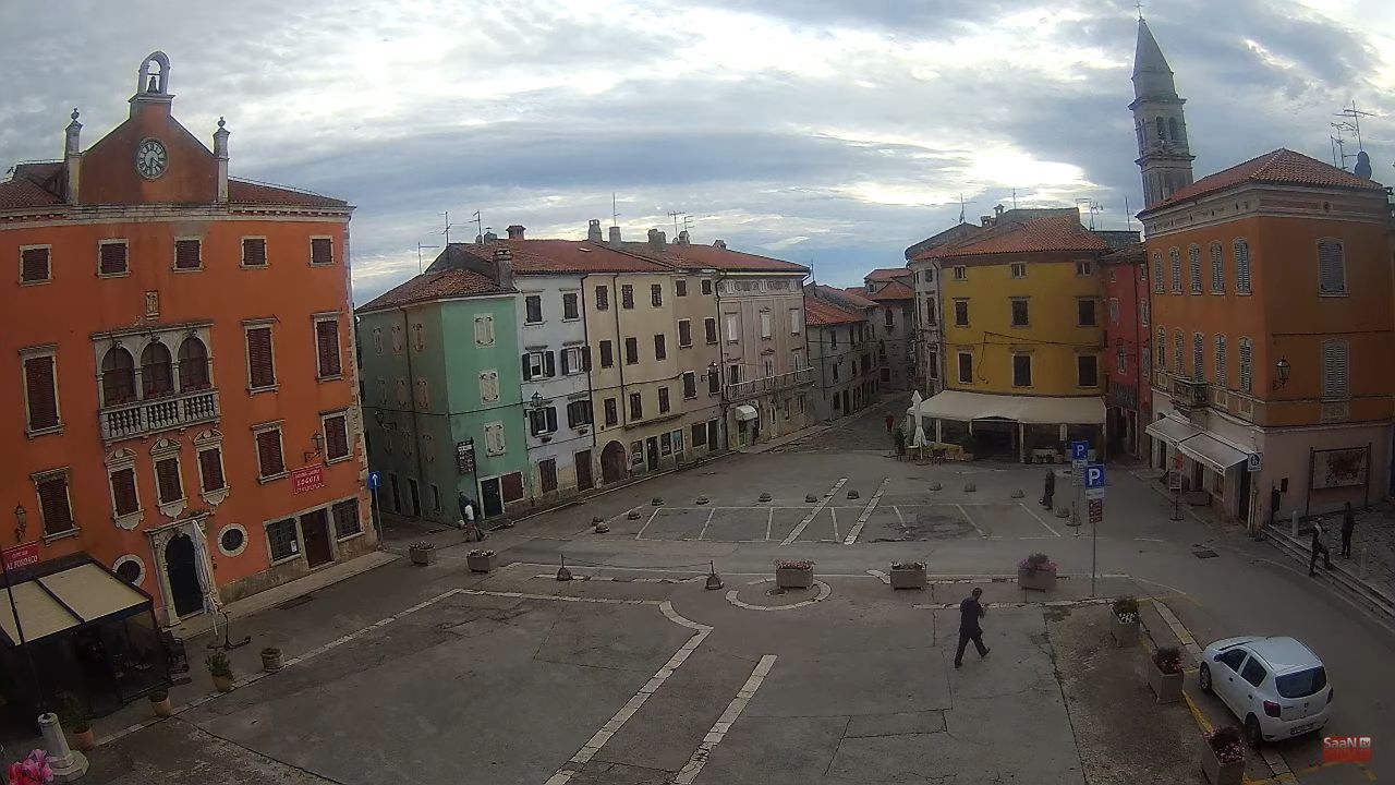 Live Webcam Narodni Trg Square – Zadar, Croatia